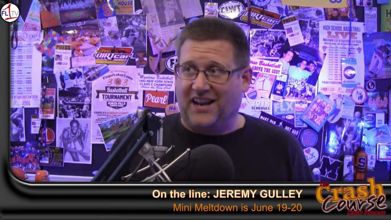 CRASH COURSE #360: Gulley, Newcomb & Destruction on the Knob (podcast) CRASH COURSE #360: Gulley, Newcomb & Destruction on the Knob (podcast)