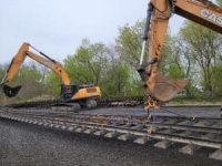 Finger Lakes Railway first short-line railroad in the state to upgrade infrastructure using steel ties