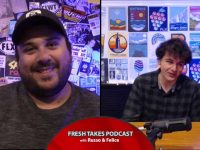 FRESH TAKES w/ RUSSO & FELICE: NBA Playoffs & MLB foreign substances (podcast)