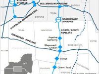 Kinder Morgan to pay $1.23B for pipelines, four gas storage sites as Crestwood exits Schuyler County