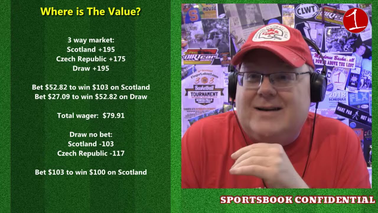 SPORTSBOOK CONFIDENTIAL: Finding value in 3-way markets & Euro soccer (podcast)