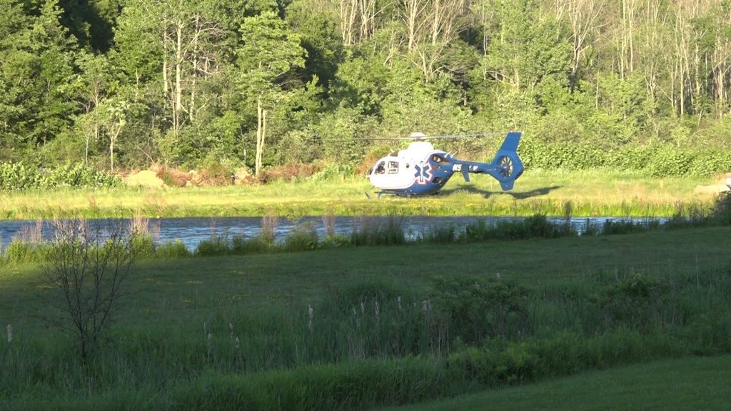 Troopers: Motorcyclist airlifted from scene of serious crash in Steuben