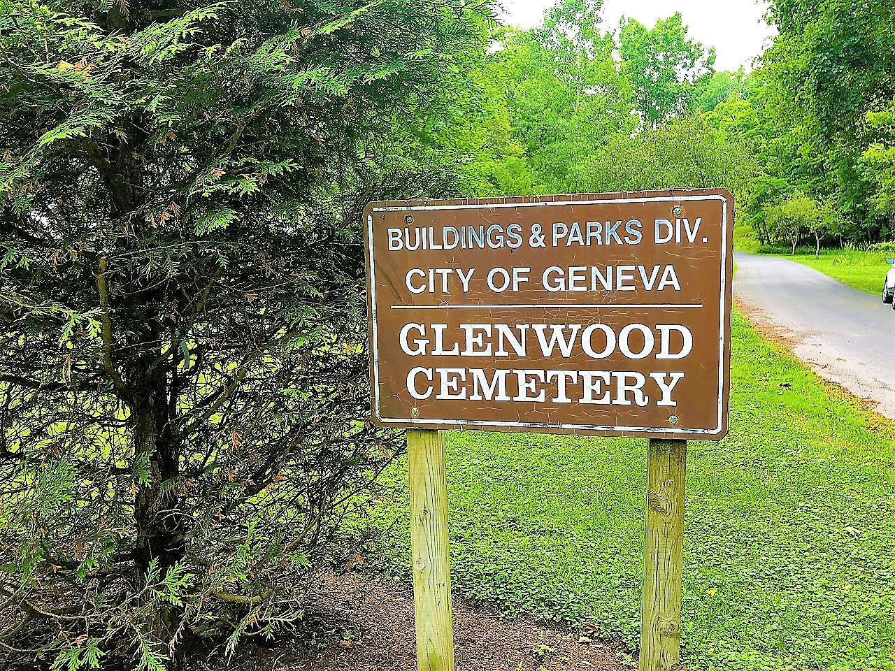 Good Spots: Glenwood Cemetery