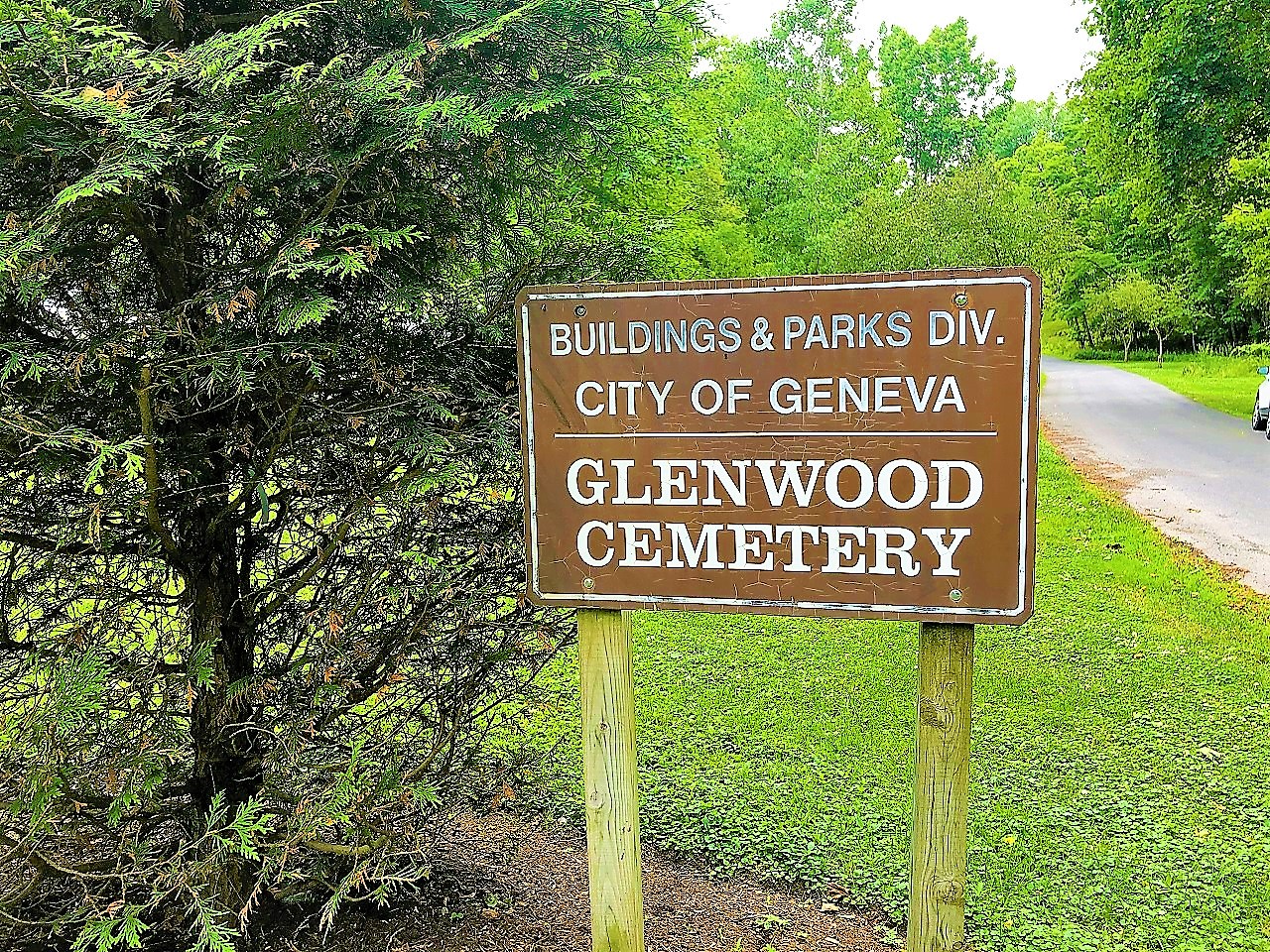GOOD SPOTS: Glenwood Cemetery’s beauty GOOD SPOTS: Glenwood Cemetery’s beauty