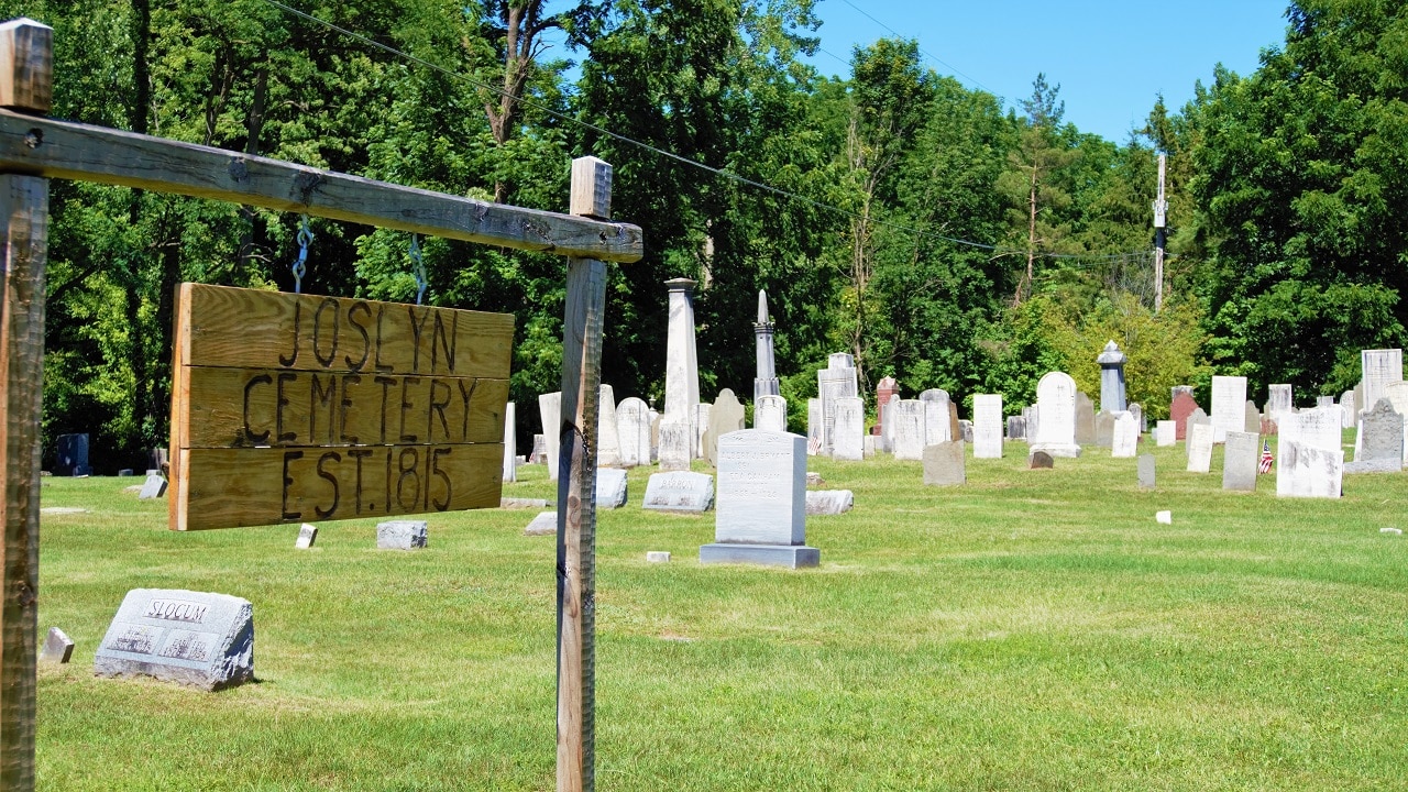 GOOD SPOTS: Joslyn Cemetery in Oaks Corners showcases history around Phelps