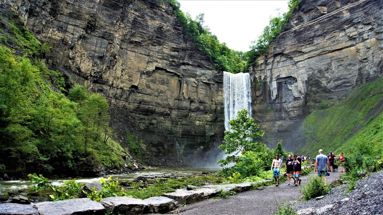 Taughannock Gorge Trail closed for maintenance