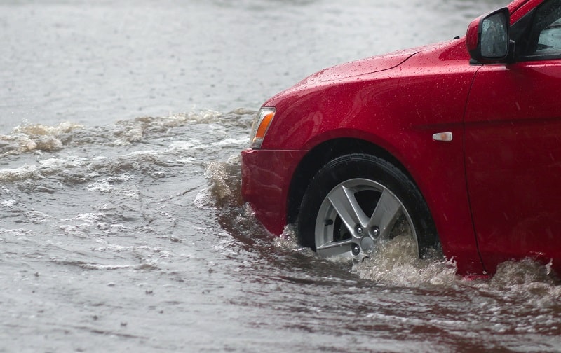 Areas along Tuscarora Creek sustain extensive damage during Steuben County flooding