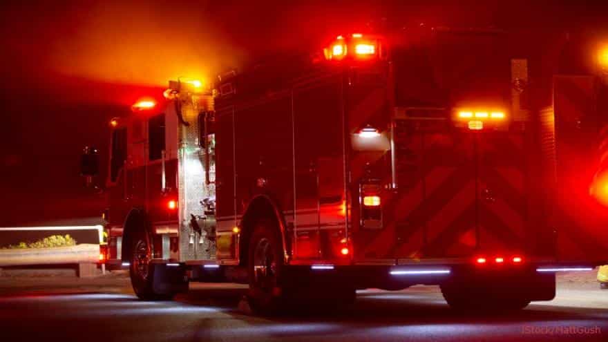 Large barn fire in Cayuga County: Multiple departments called for tanker task force Large barn fire in Cayuga County: Multiple departments called for tanker task force