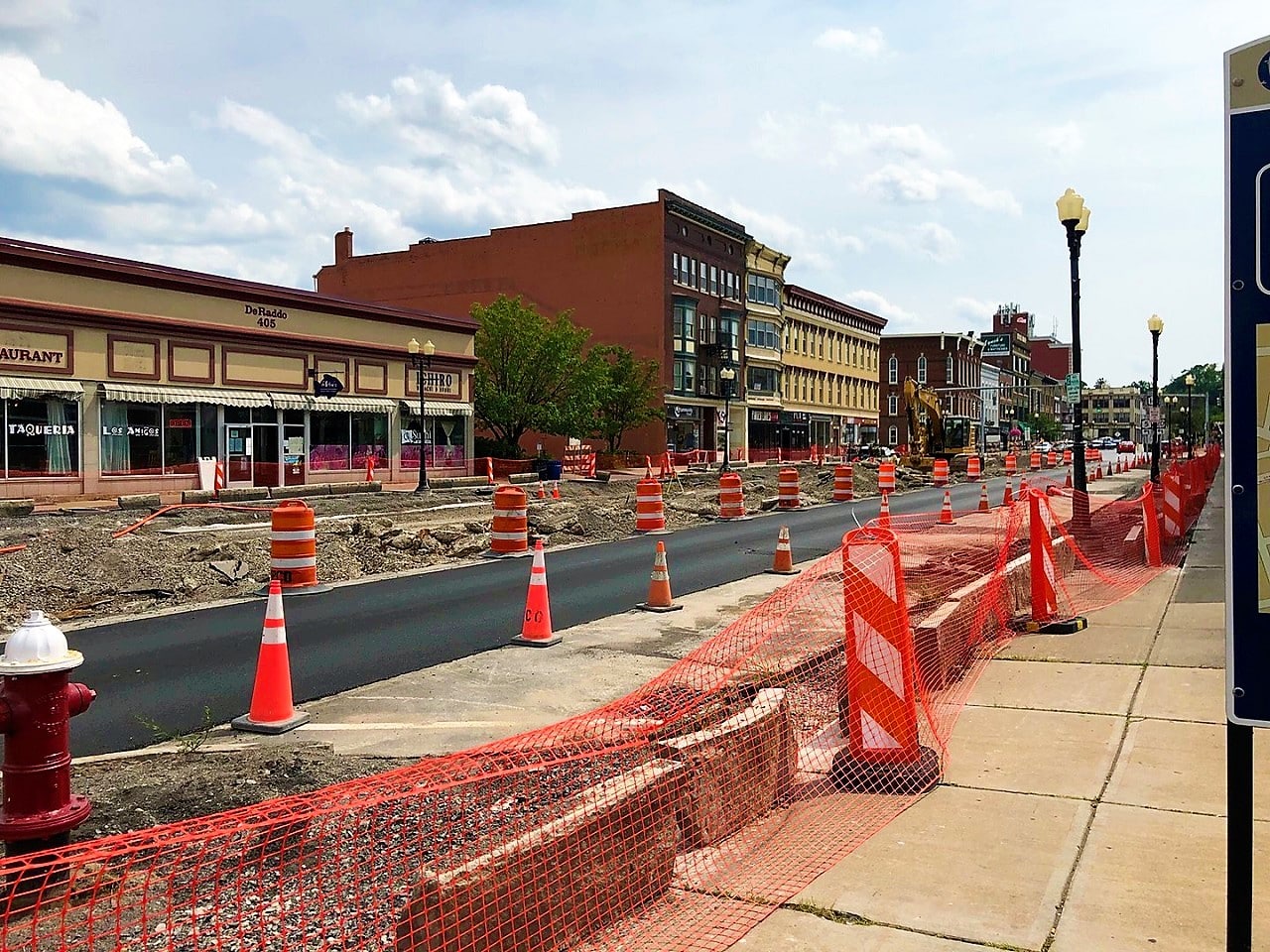 Businesses in Downtown Geneva struggle as Streetscape Project moves forward amid pandemic