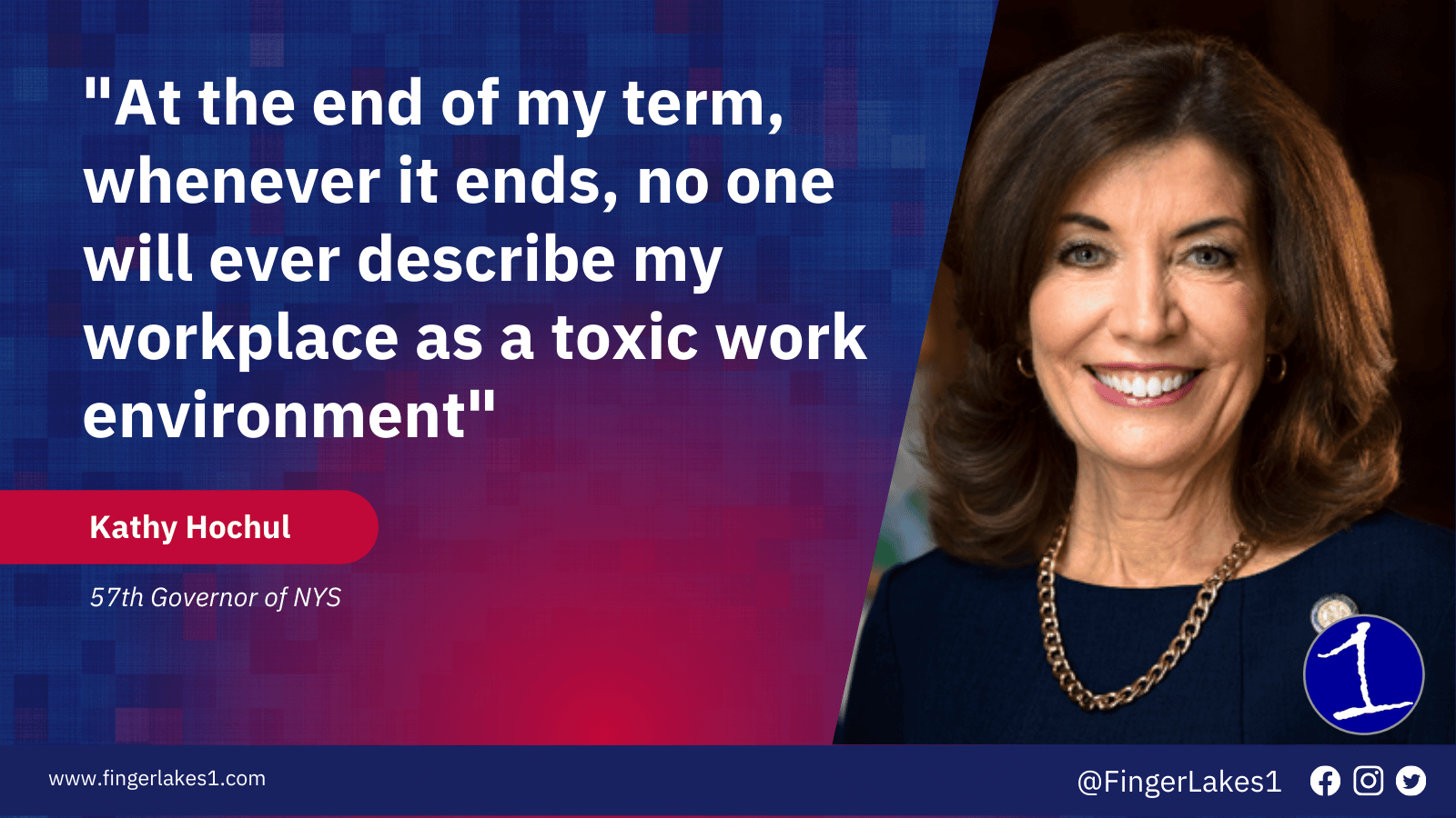 Hochul makes pledge to New Yorkers in first address since Cuomo resignation
