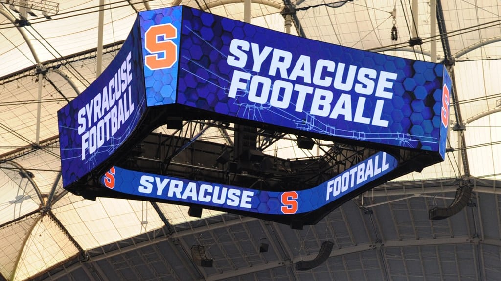 Syracuse football’s full 2025 schedule released Syracuse football’s full 2025 schedule released