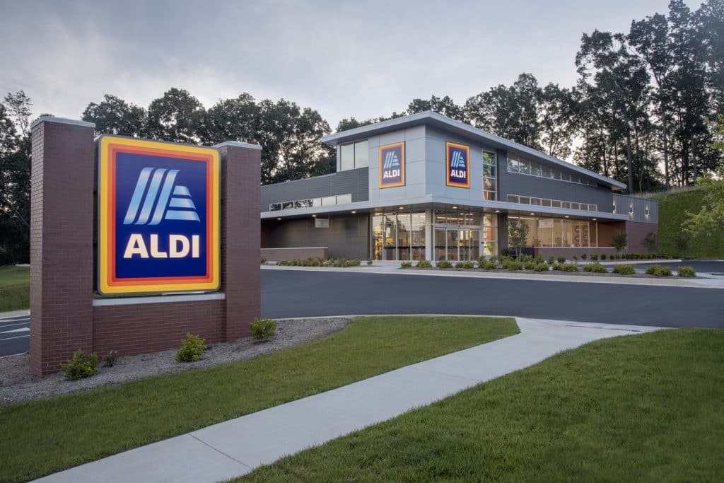 Aldi store