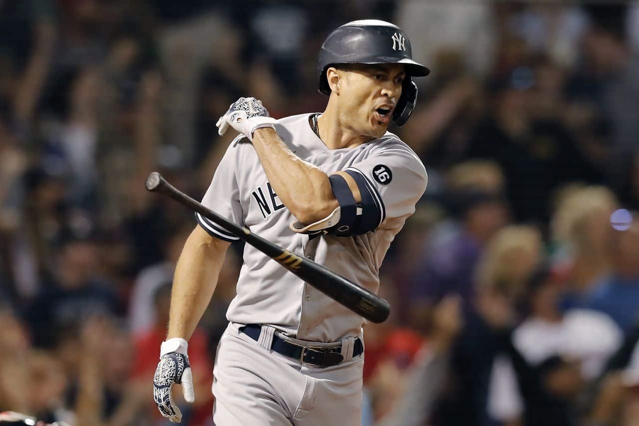 Yankees’ Giancarlo Stanton named American League Player of the Week