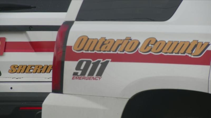 Overturned Vehicle Sends Two to Hospital After Phelps Crash Overturned Vehicle Sends Two to Hospital After Phelps Crash