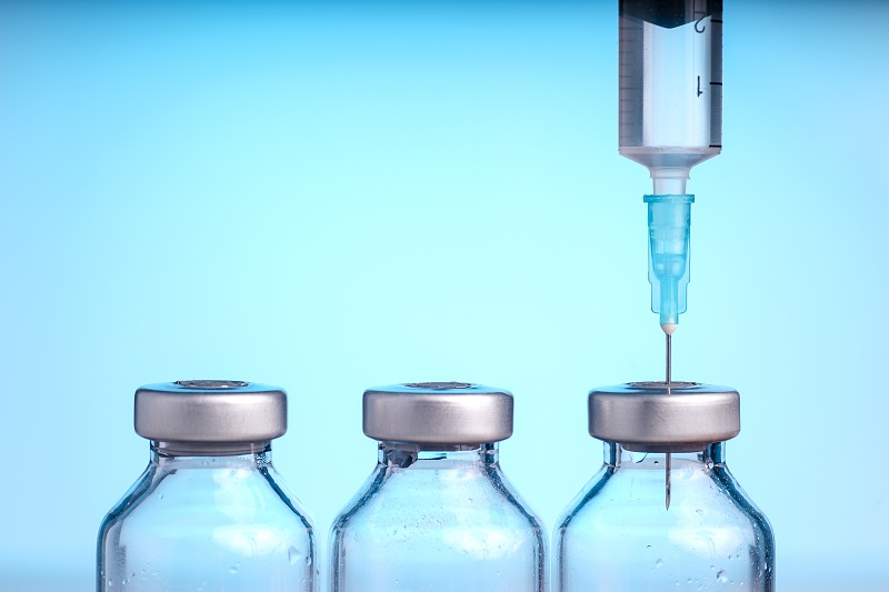 3 vials of COVID-19 vaccine and syringe- is super immunity possible?