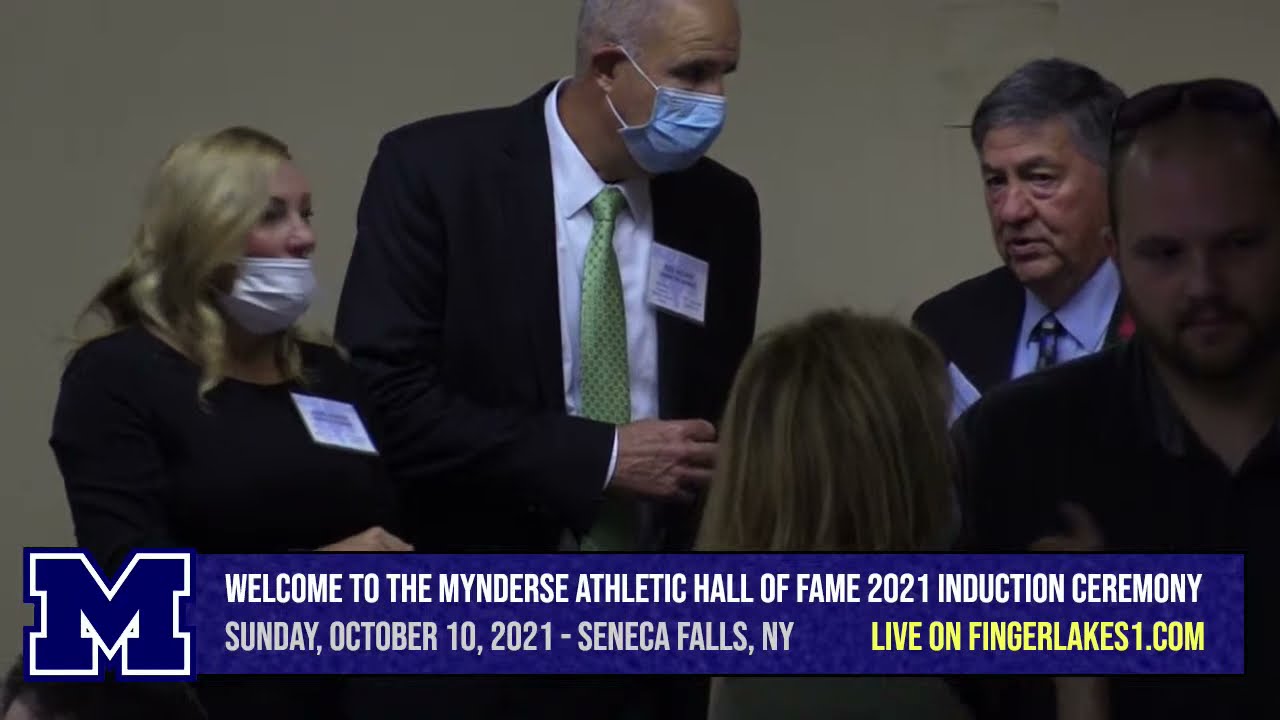 WATCH: Mynderse Athletics Hall of Fame 2021 Induction Ceremony (webcast) WATCH: Mynderse Athletics Hall of Fame 2021 Induction Ceremony (webcast)