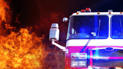 Two car garage catches fire in Trumansburg Wednesday night, cause still under investigation Two car garage catches fire in Trumansburg Wednesday night, cause still under investigation