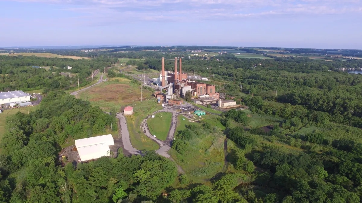 Greenidge diverts 88% of power to local grid amid heat Greenidge diverts 88% of power to local grid amid heat