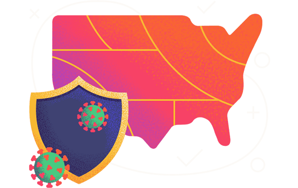 Safest to least safe states ranked during COVID-19 based on death and vaccination rates Safest to least safe states ranked during COVID-19 based on death and vaccination rates