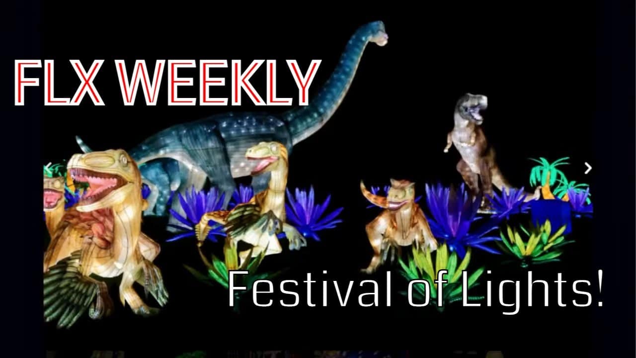 FLX WEEKLY: Bob Montgomery & Finger Lakes Festival of Lights (podcast) FLX WEEKLY: Bob Montgomery & Finger Lakes Festival of Lights (podcast)