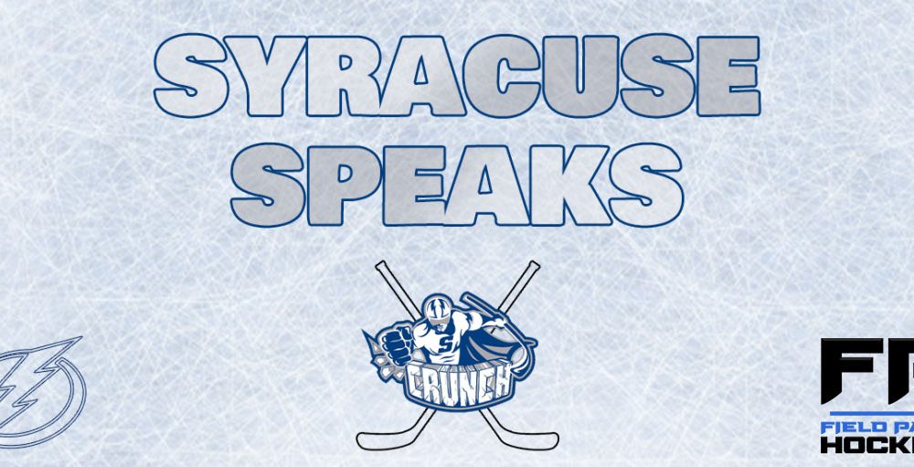SYRACUSE SPEAKS: Back in Action (podcast)