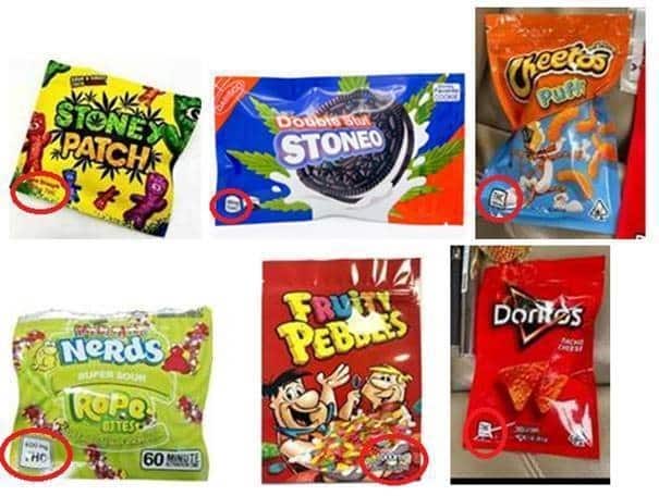 Parents check kids Halloween candy; there could be THC edibles that look like children’s snacks Parents check kids Halloween candy; there could be THC edibles that look like children’s snacks