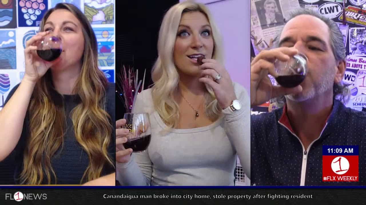FLX WEEKLY: Pairing Wine & Halloween Candy (podcast) FLX WEEKLY: Pairing Wine & Halloween Candy (podcast)