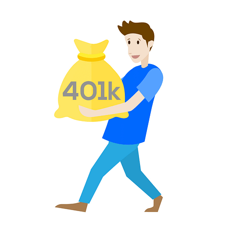 How much can I take out of or deposit into my 401k?