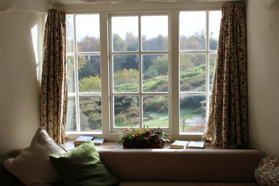 What should you keep in mind for bedroom window design?