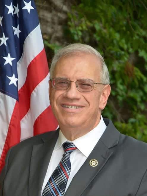 Sheriff Phil Povero is back: Longtime law enforcement leader takes over through 2022