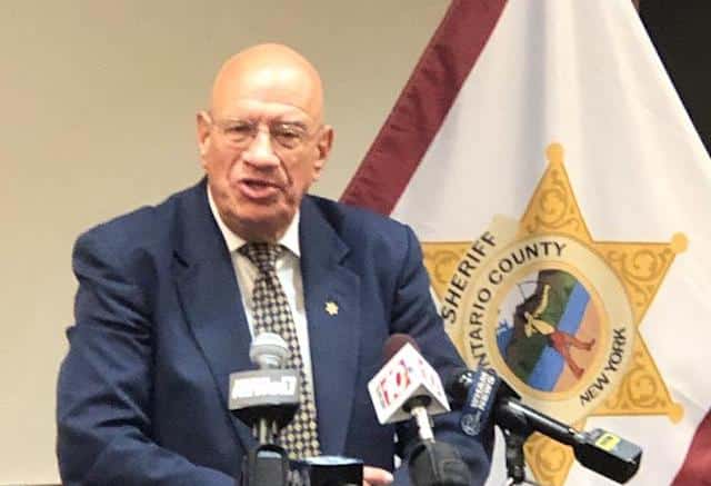Sheriff Povero reflects on decision to come back, carries optimism about talent at Ontario County Sheriff’s Office
