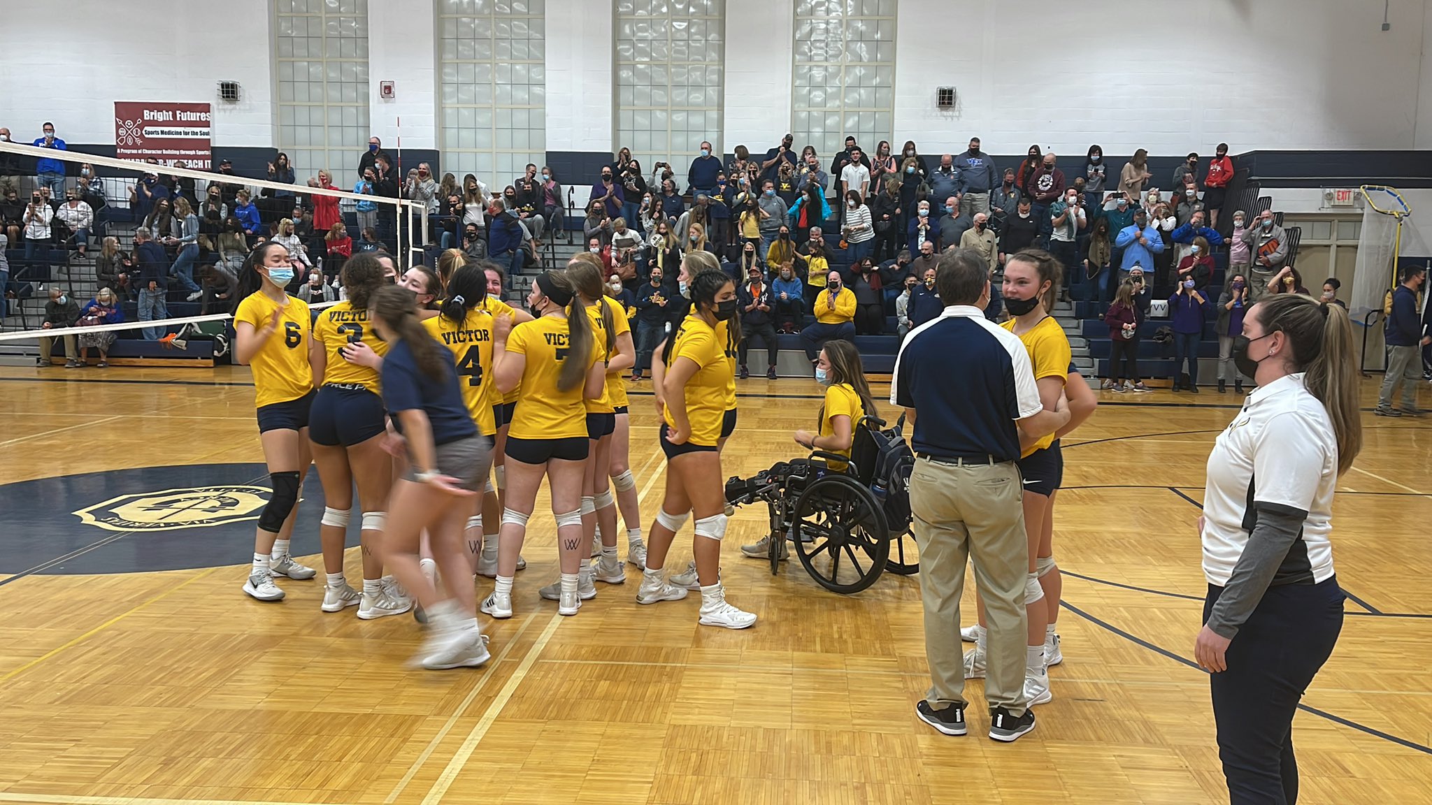 Victor Girls Volleyball State Semifinal Preview Victor Girls Volleyball State Semifinal Preview