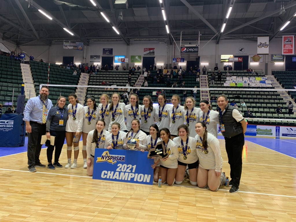 Victor girls volleyball win 2021 Class AA state championship Victor girls volleyball win 2021 Class AA state championship