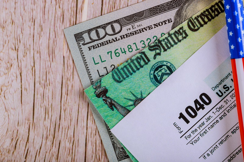 stimulus irs check fraud