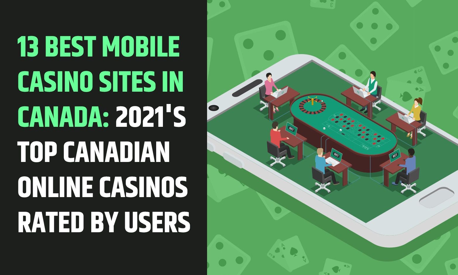 13 best mobile casino sites in Canada: Top Canadian online casinos rated by  users and experts 2021-2022 - Fingerlakes1.com