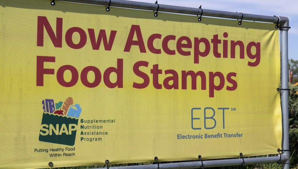 food stamps, snap benefits