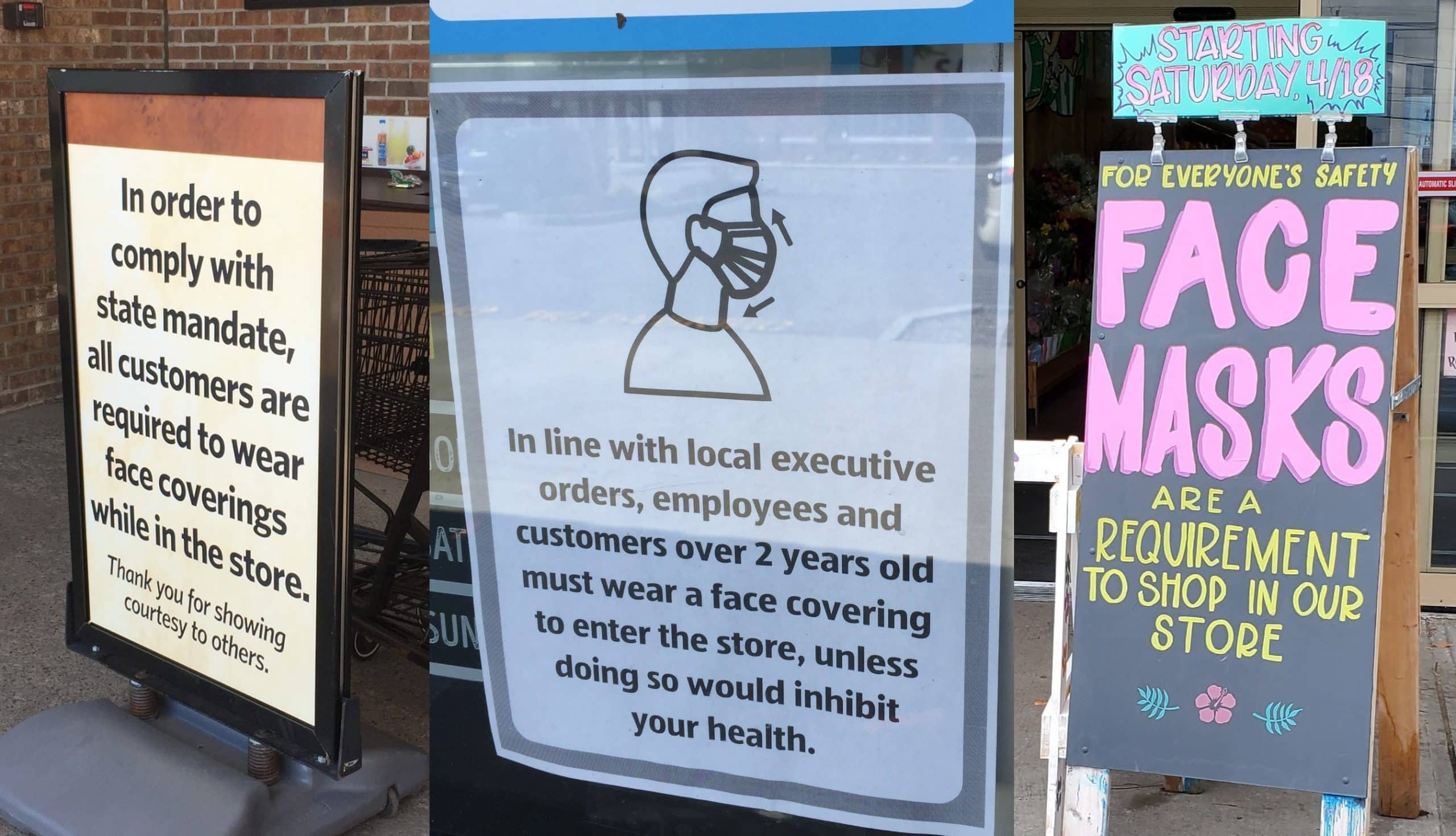 Shoppers skeptical about mask enforcement at major stores and small businesses in New York: “My guess is they just won’t” Shoppers skeptical about mask enforcement at major stores and small businesses in New York: “My guess is they just won’t”