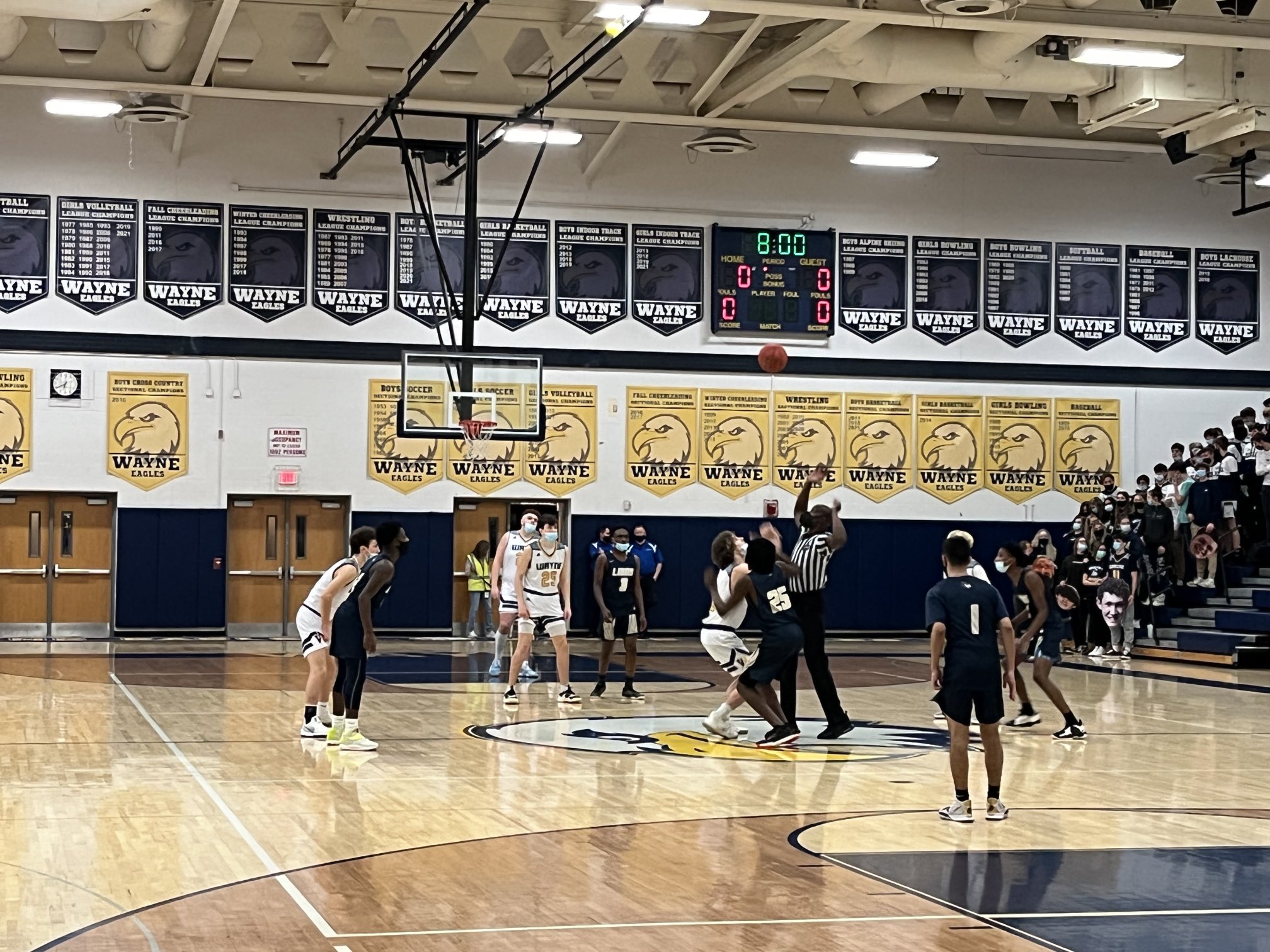 W-FL THURSDAY: Blankenberg’s triple-double lifts Wayne over Leadership; Waterloo girls improve to 7-0 W-FL THURSDAY: Blankenberg’s triple-double lifts Wayne over Leadership; Waterloo girls improve to 7-0
