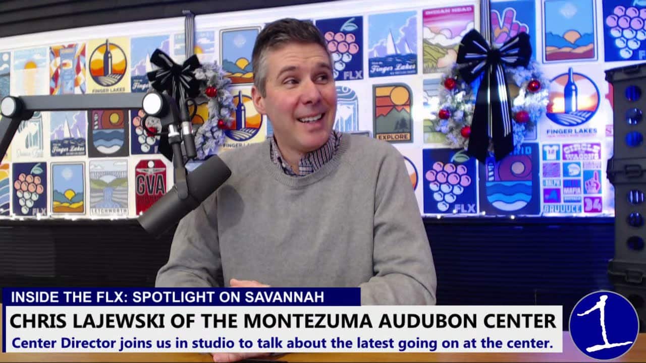 INSIDE THE FLX: Chris Lajewski of the Montezuma Audubon Center (podcast)
