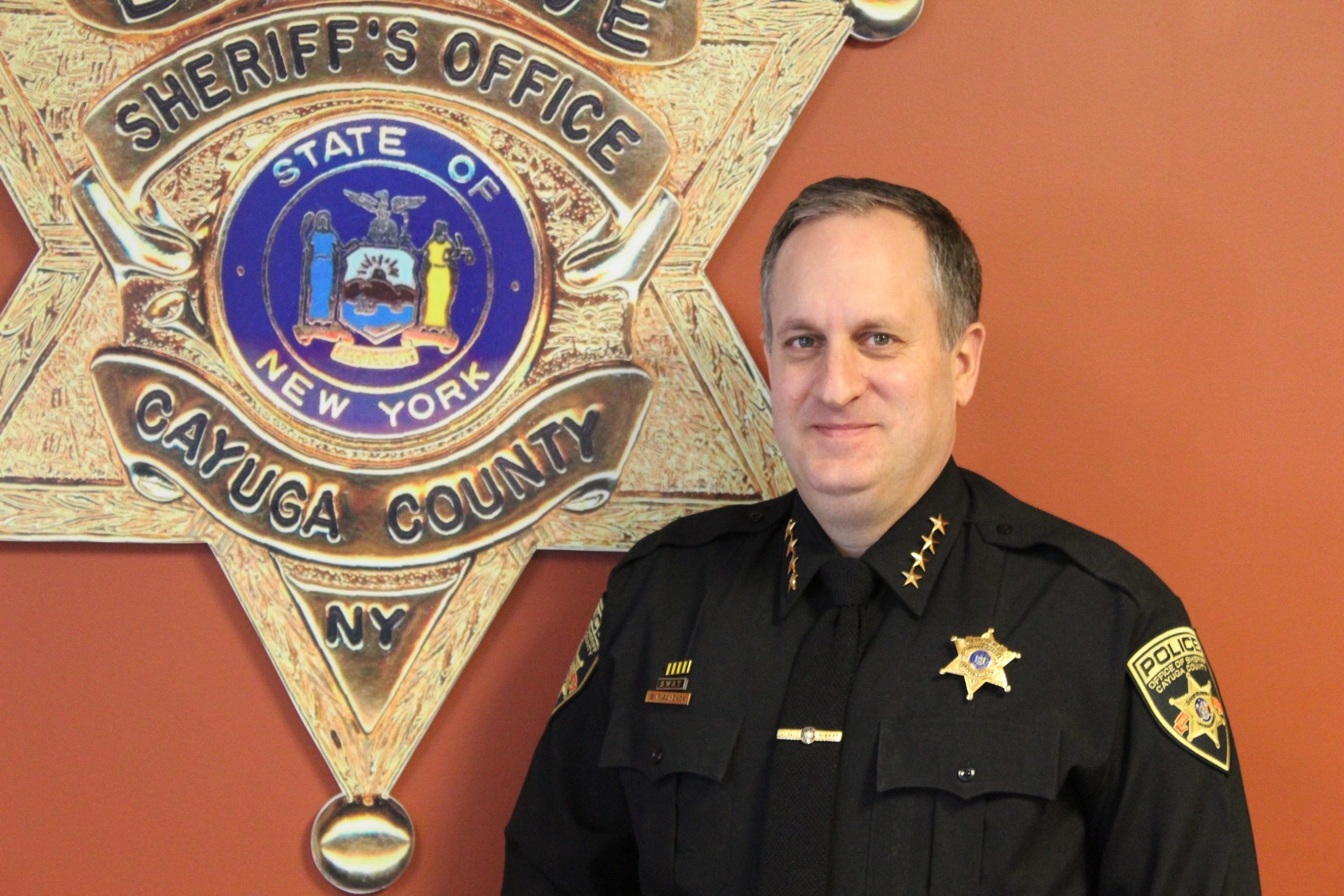 INSIDE THE FLX: Cayuga County Sheriff Brian Schenck on Mental Health Awareness Month, an increase in drunk driving and more (podcast)