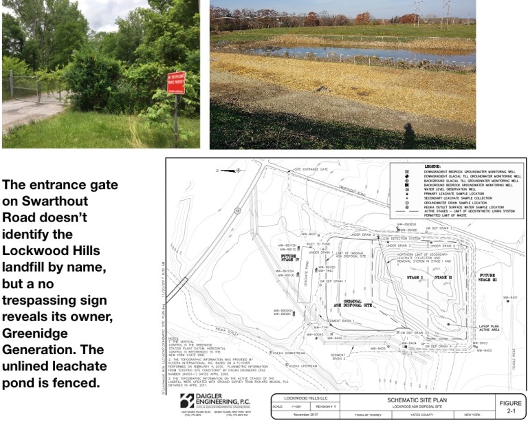 Pressure on DEC to deny permit renewal for Greenidge’s Lockwood Hills Coal Ash Landfill