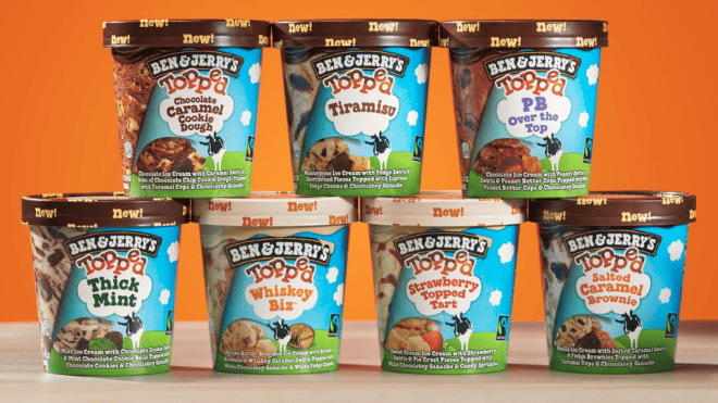 Ben & Jerry’s introduces new nostalgic flavors Ben & Jerry’s introduces new nostalgic flavors