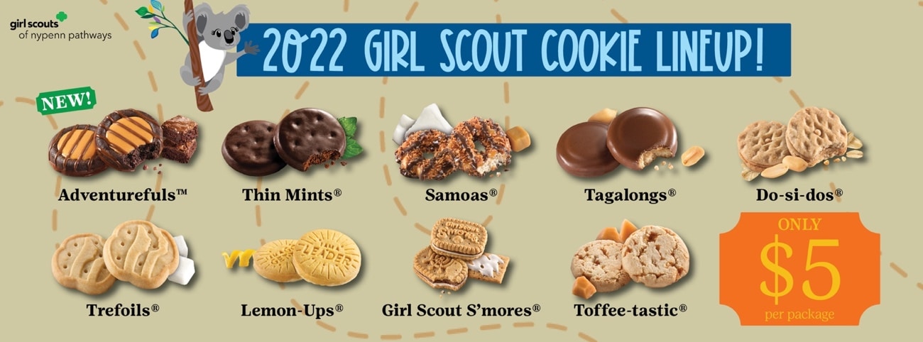 2022 Girl Scout Cookie Program underway with new cookie in this year’s lineup