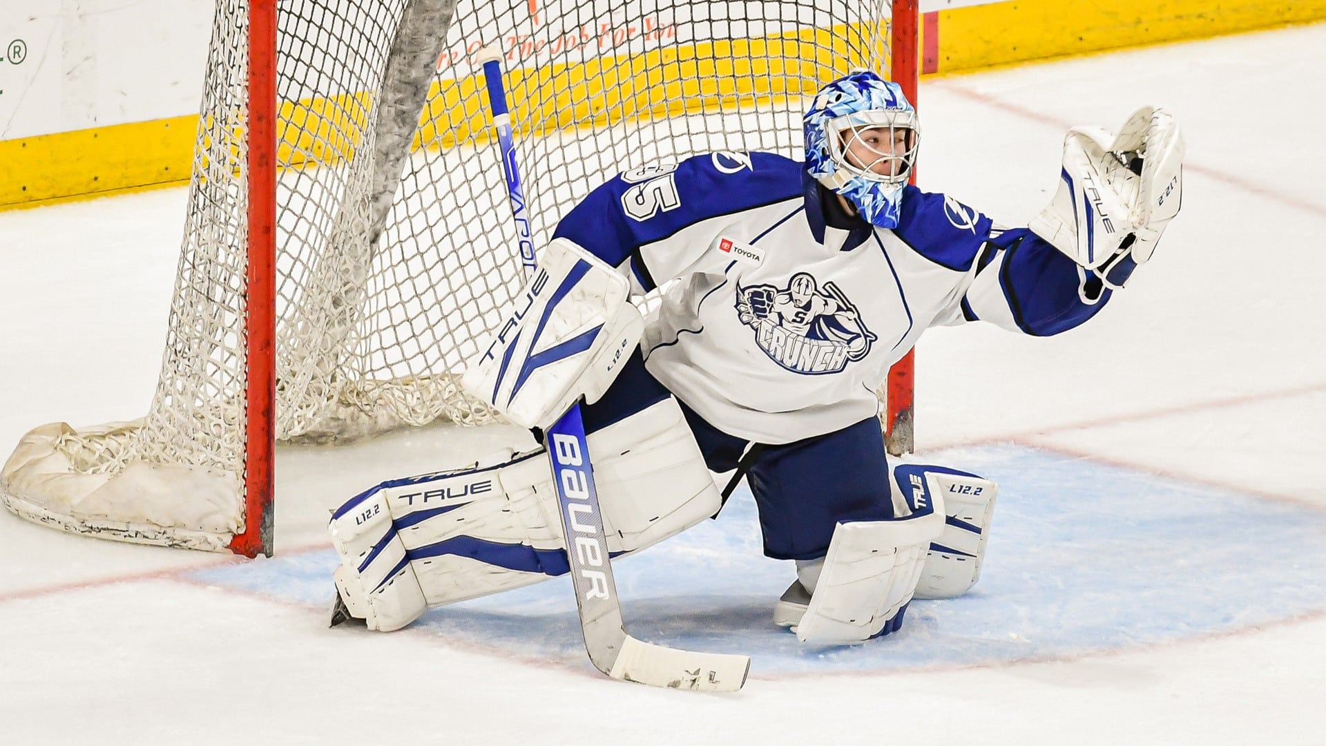 Tampa Bay Lightning reassign goaltender Amir Miftakhov to Syracuse Crunch Tampa Bay Lightning reassign goaltender Amir Miftakhov to Syracuse Crunch