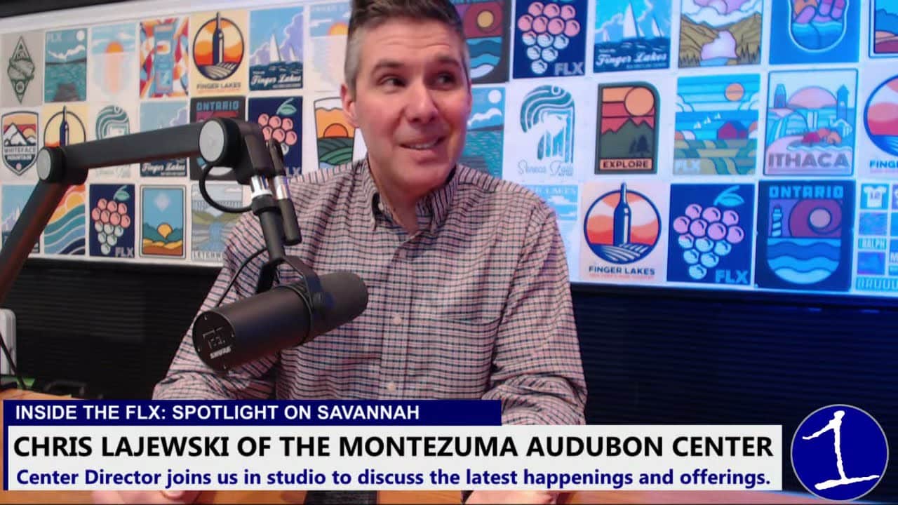INSIDE THE FLX: Chris Lajewski of the Montezuma Audubon Center (podcast)