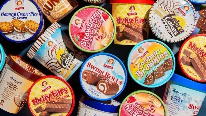 Little Debbie ice cream?