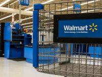 Walmart shopping cart