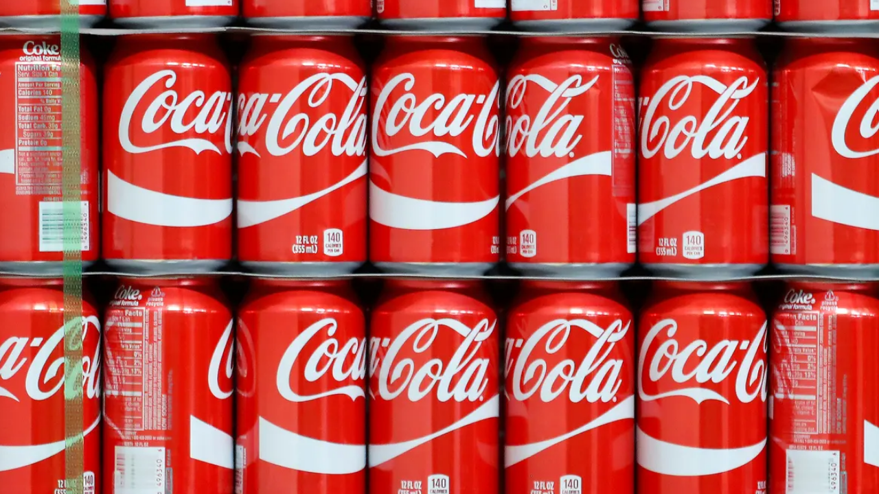 Coca-Cola unveils new cans