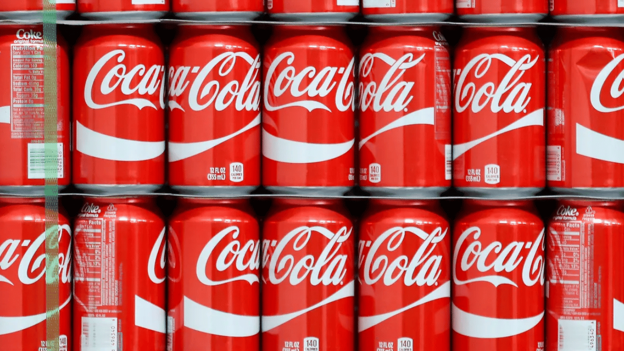 Coca-Cola unveils new cans