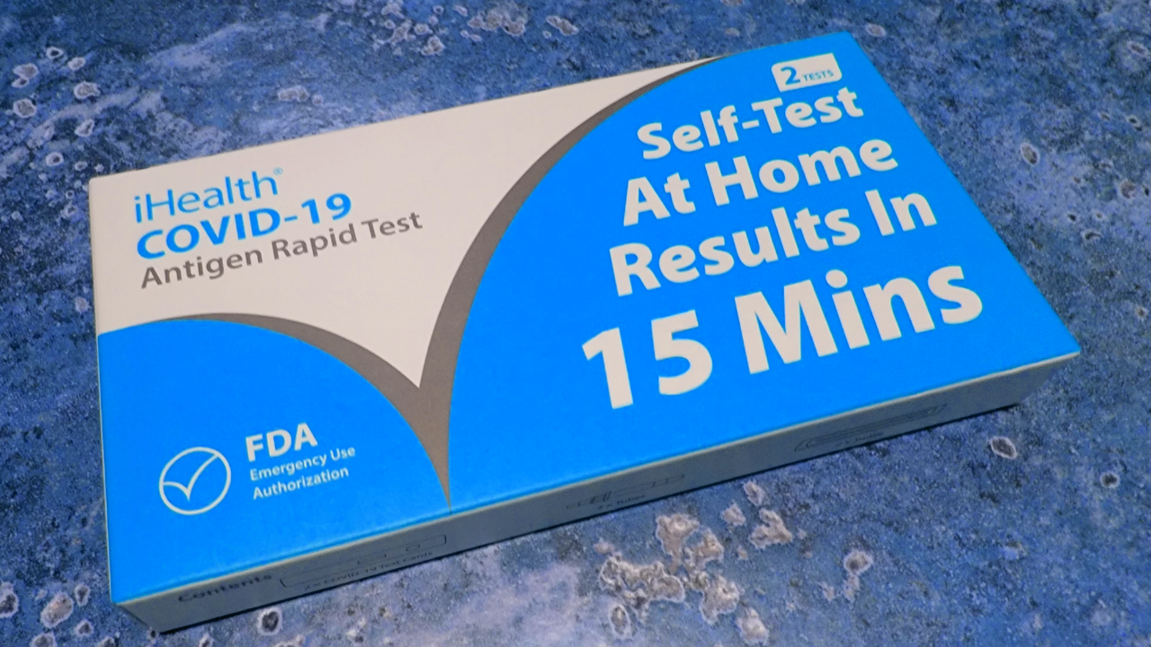 COVID-19 at-home test